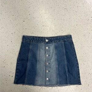 Size 16 Plus Girls Jean Skirt from Justice